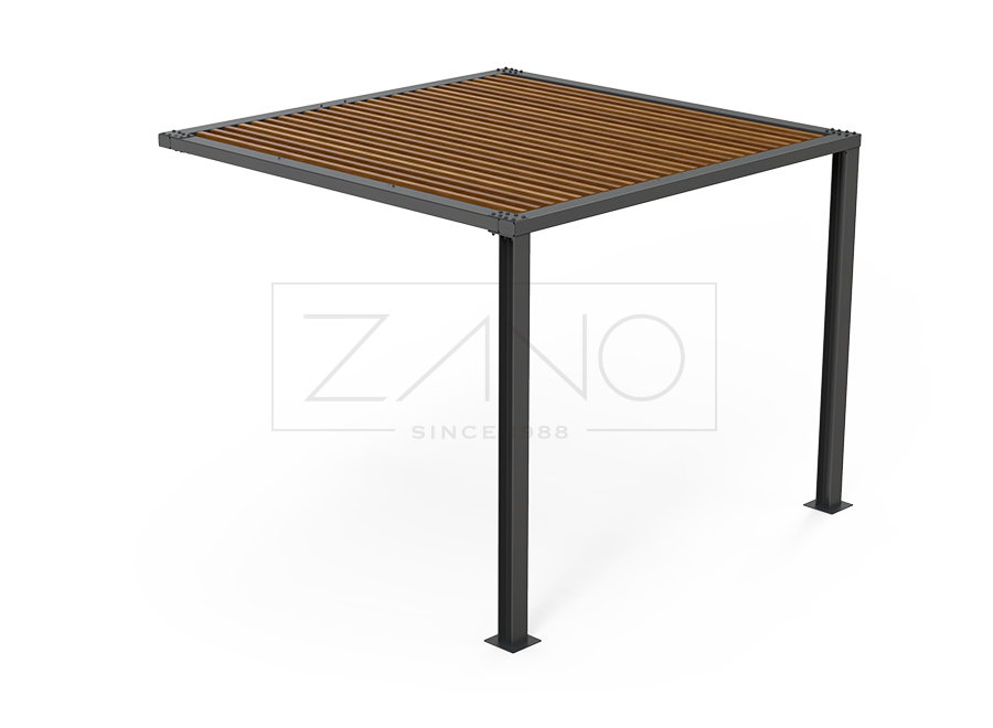 Modulo pergola 3 x 3 m 22.101.1