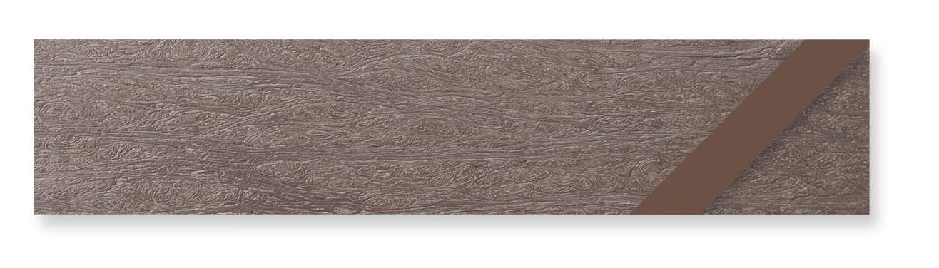 Ecoplank - un pannello riciclato Pannello di plastica riciclata