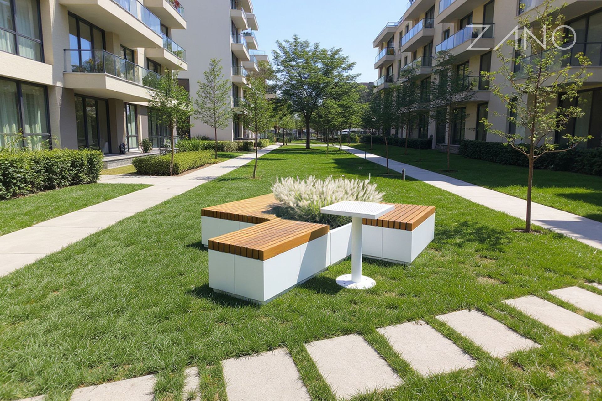 Arredo parco modulare