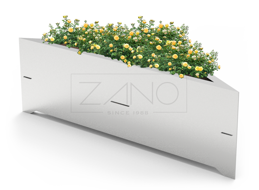 Pentola in acciaio inox Vaso urbano in acciaio inox