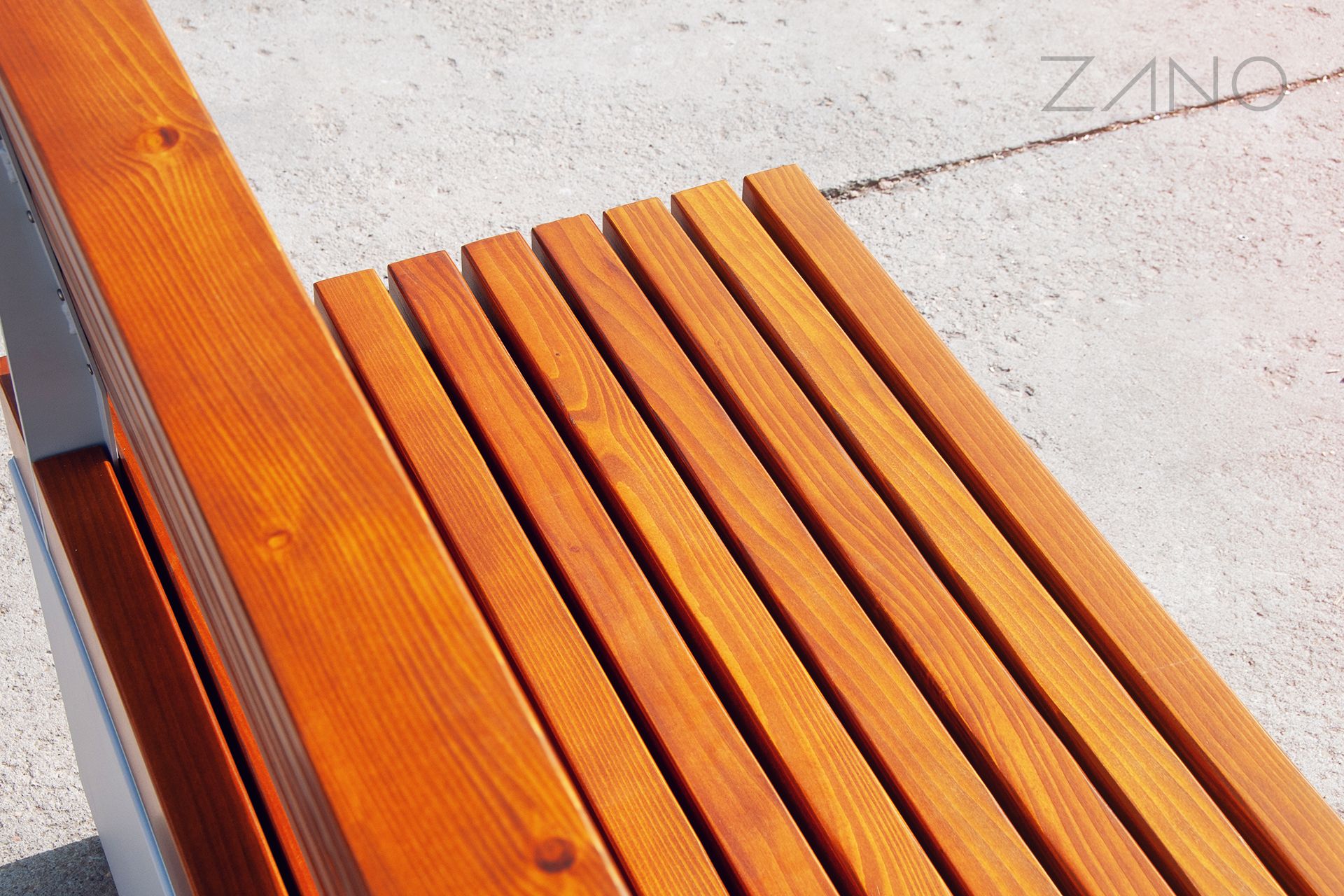 Panchina della città di Quadro Panchina della città di Quadro