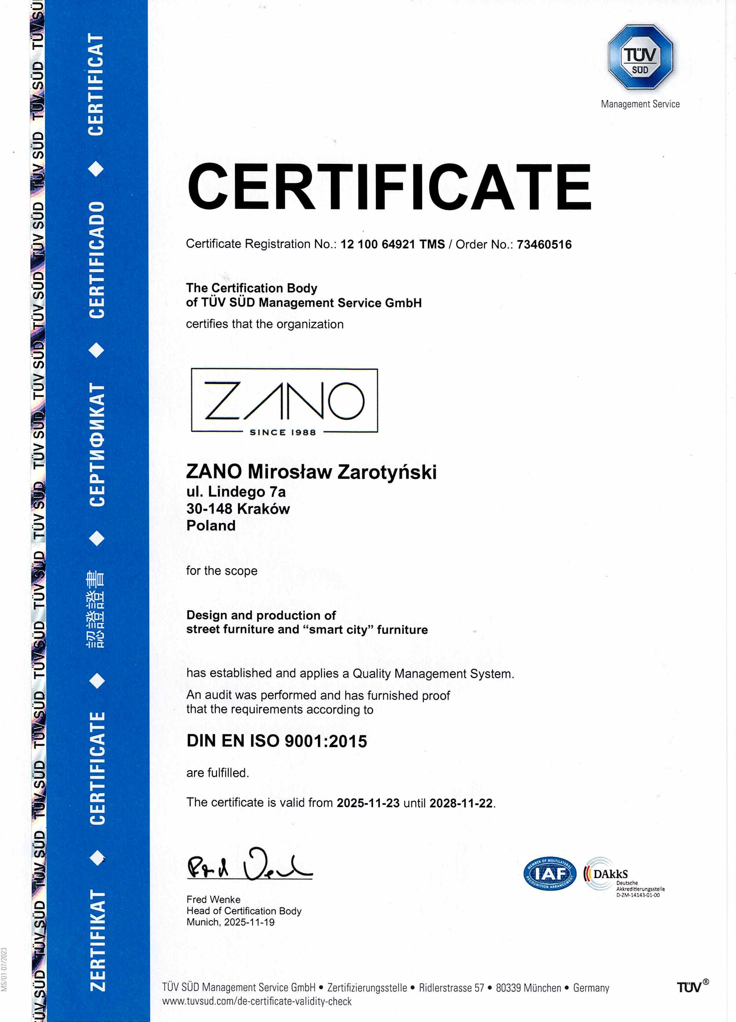 TUV ISo 2026 ENG TUV ISo 2026 ENG