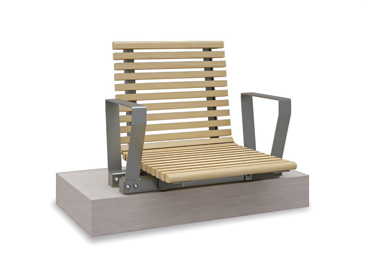 panche in acciaio inox