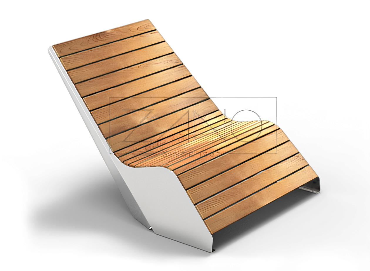 Lettino Duo 02.052 - acciaio inox