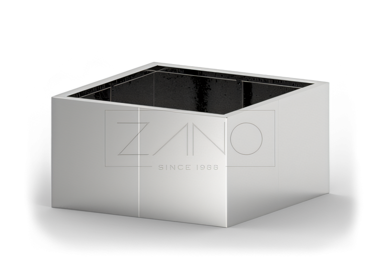 Pentola Agawa moderna in acciaio inox