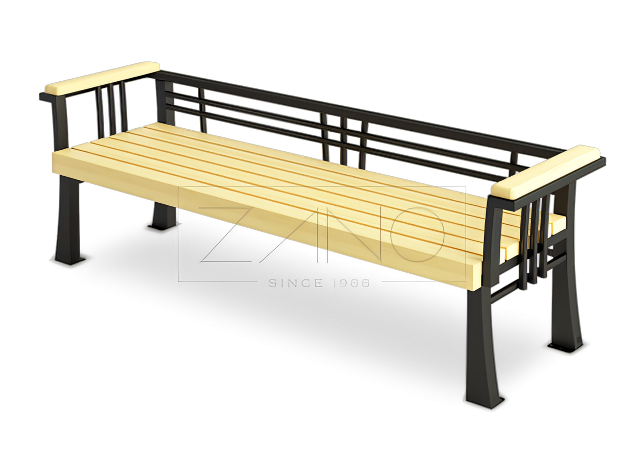 Panchina Art Nouveau - Piazza Szczepański