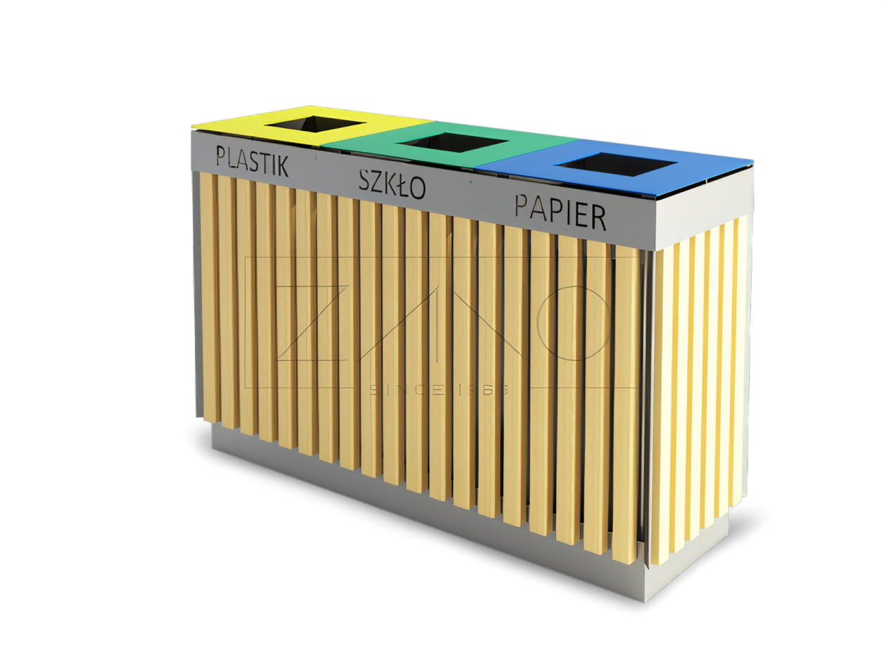 Cestino per la raccolta differenziata Argo