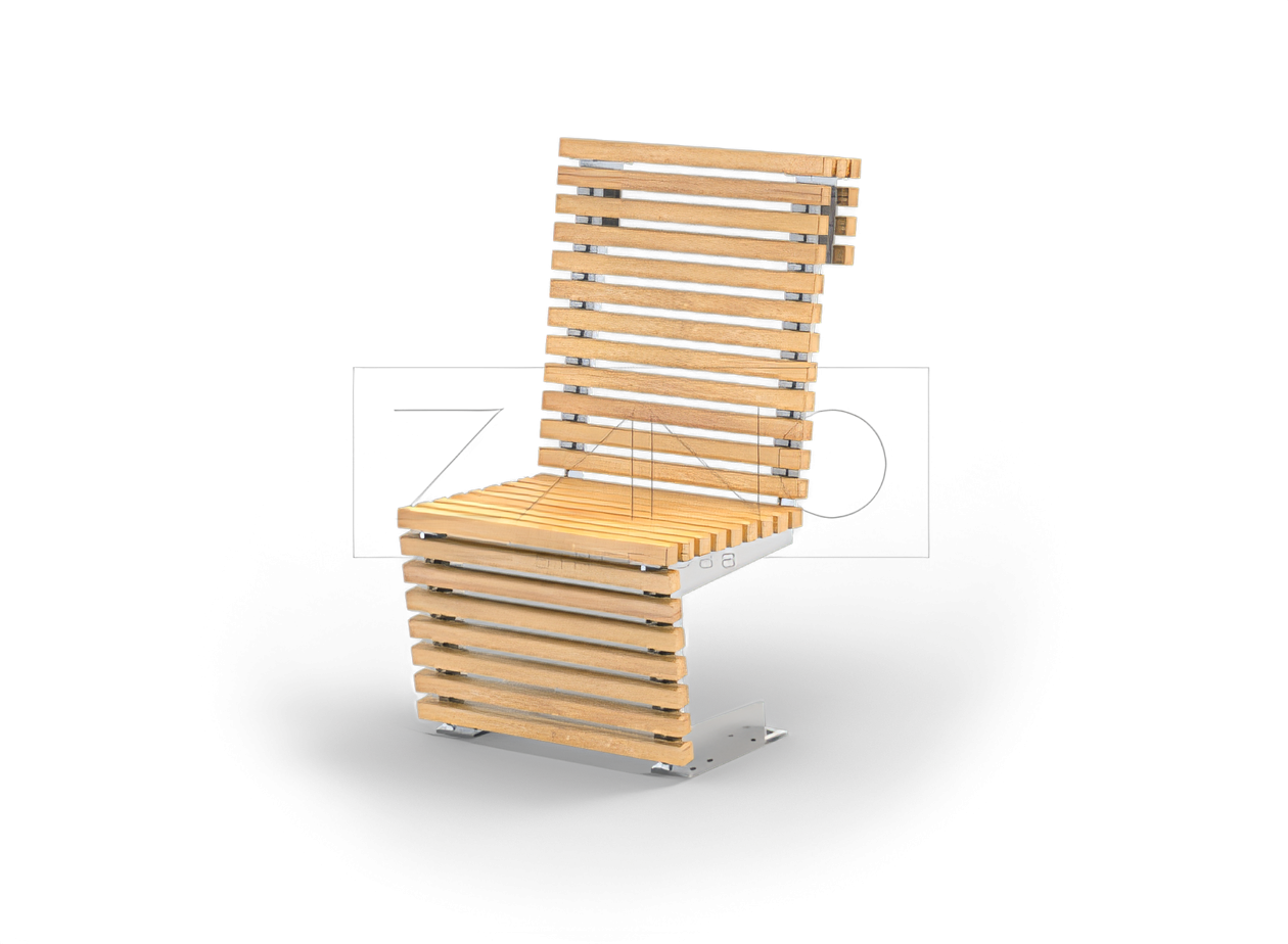 Sedia girevole in acciaio inox Sedia girevole in acciaio inox