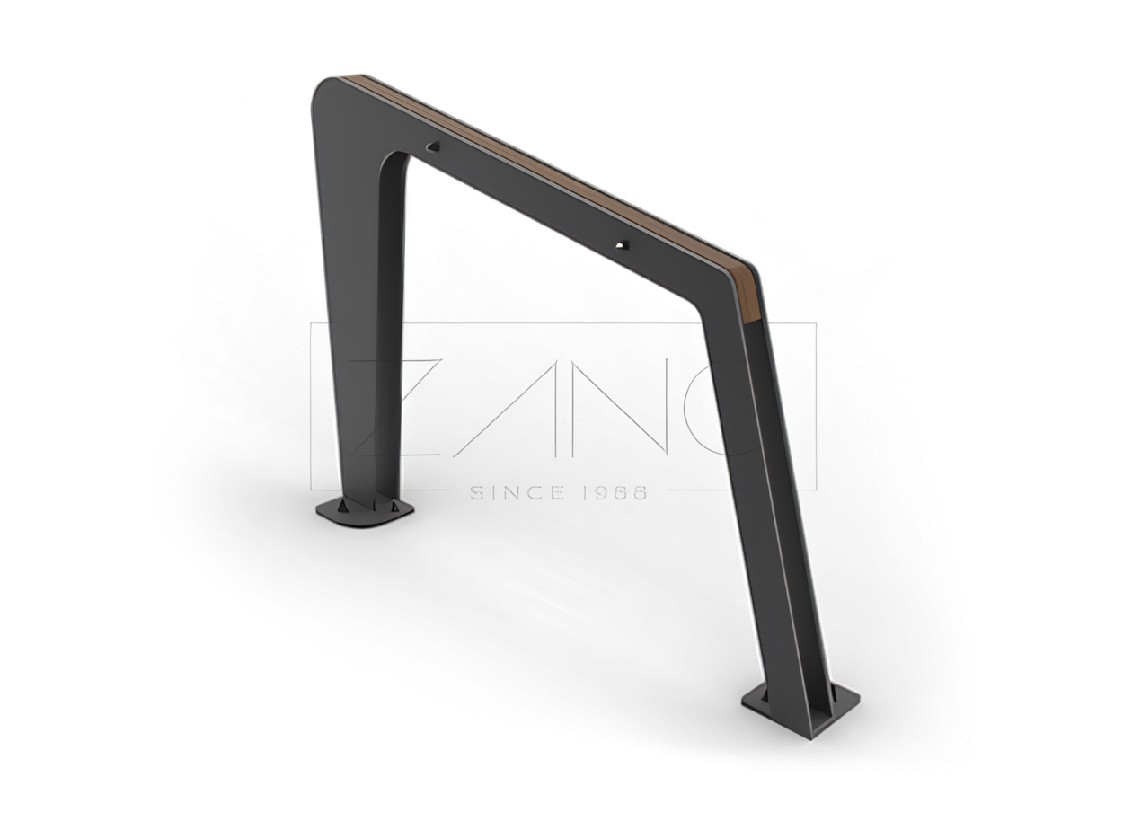 Cavalletto per bicicletta in metallo morbido