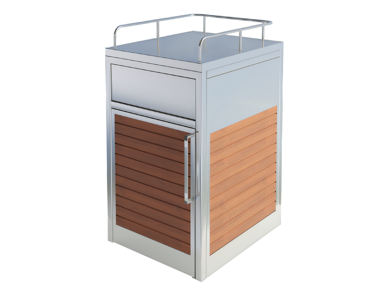 Cestini in acciaio inox