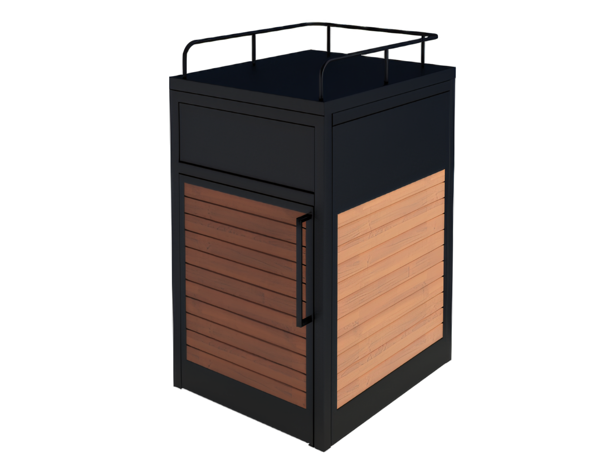 Cestini in metallo per l'area ristorazione Cestino "vassoio" Salver