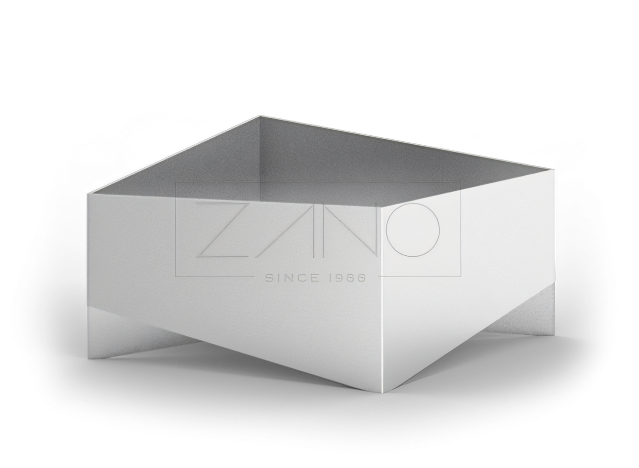 Vasi urbani in acciaio inox