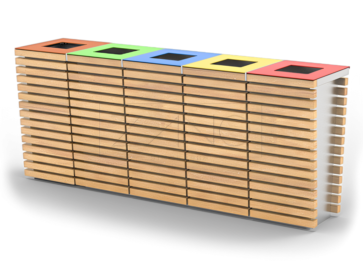 Contenitore per la raccolta differenziata dei rifiuti urbani Flash 15.525 Cassonetti per la raccolta differenziata dei rifiuti urbani