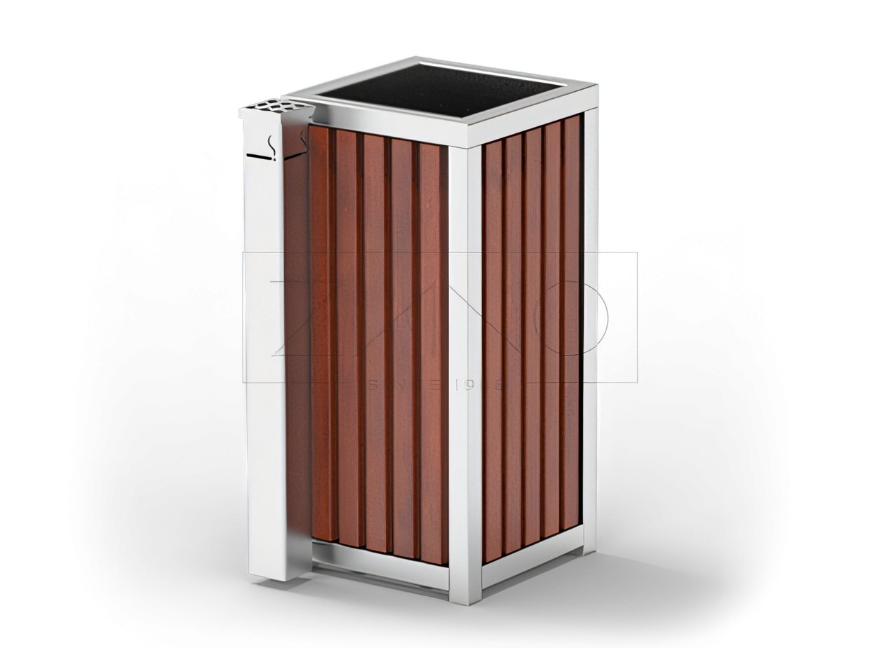 cestini moderni con posacenere