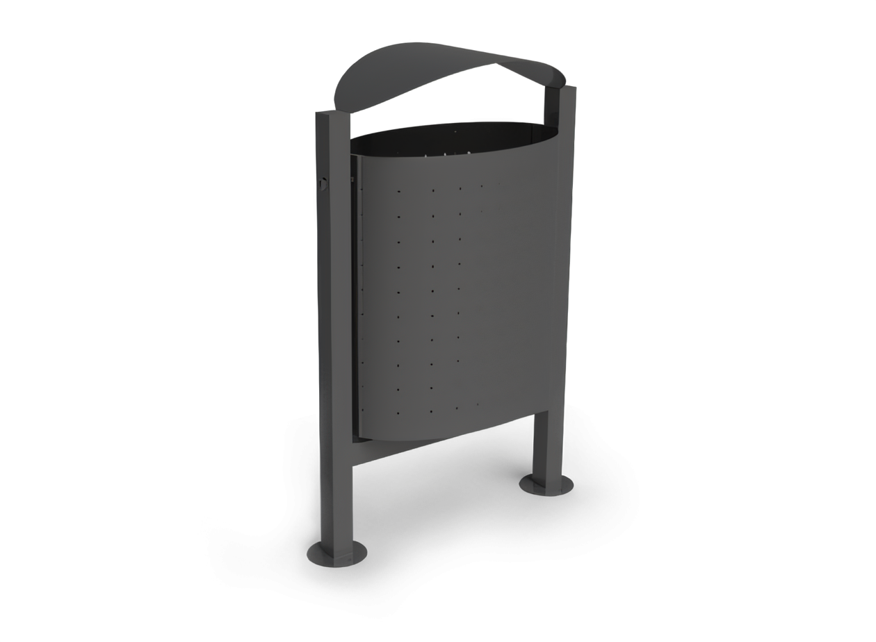 cestini in metallo, economici