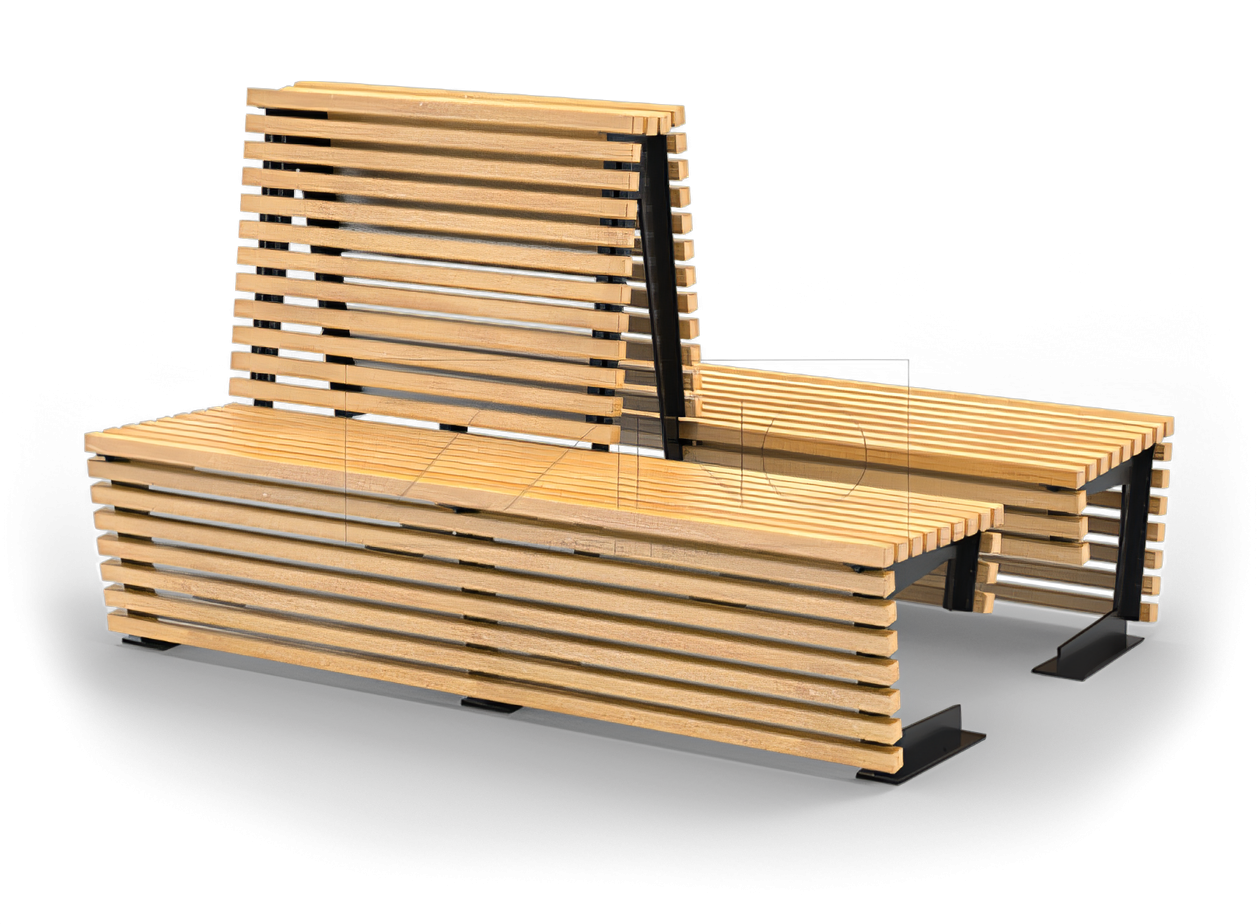 Arredo urbano moderno di ZANO Small Architecture Arredo urbano moderno di ZANO Small Architecture