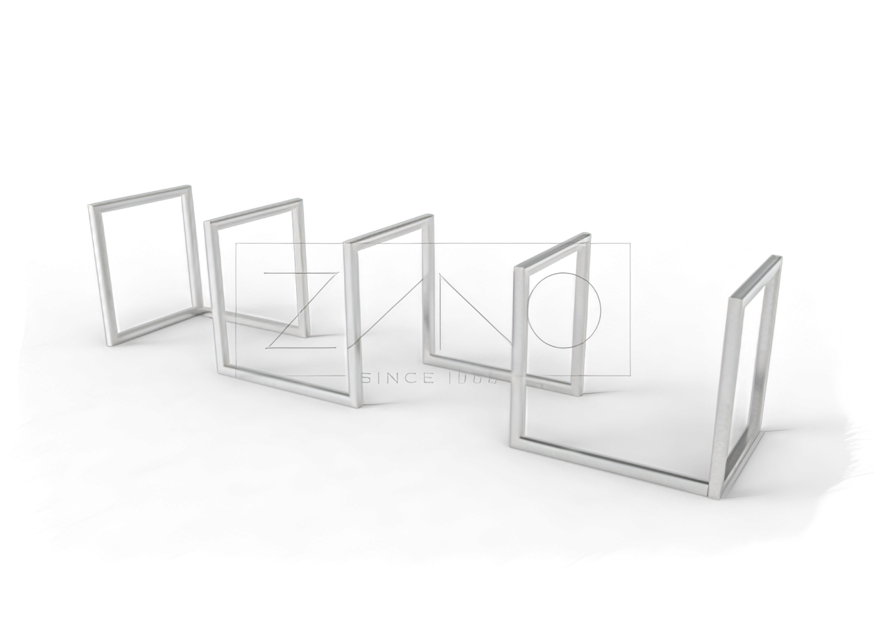 Supporto seriale in acciaio Supporto in acciaio inox