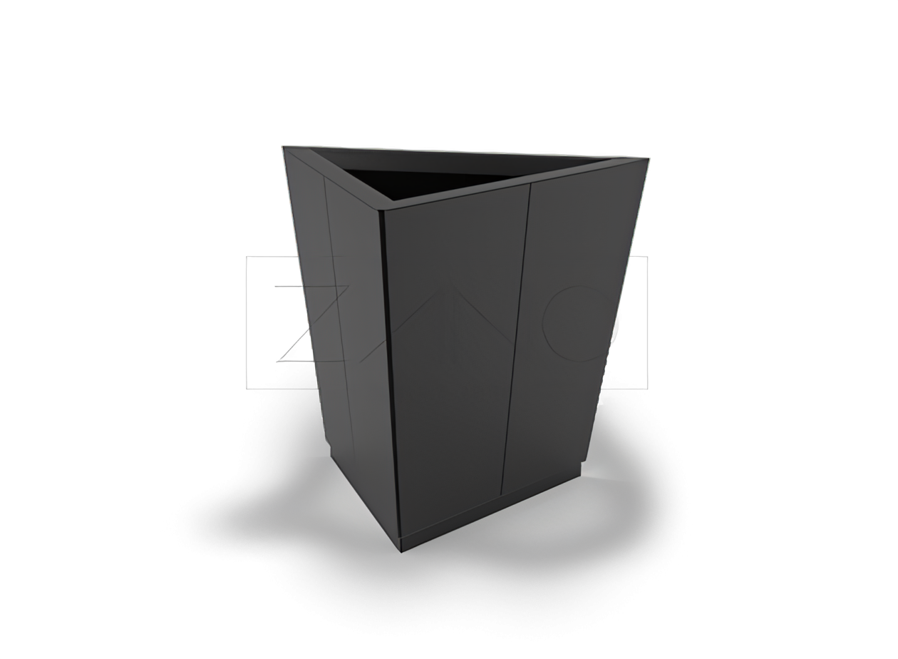 Un vaso urbano moderno e vertiginoso Arredo urbano moderno di ZANO arredo urbano