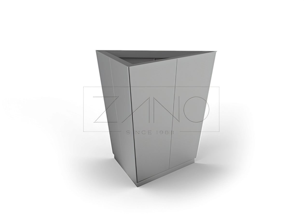 Vaso per albero urbano | Arredo urbano ZANO Vaso urbano geometrico e di design
