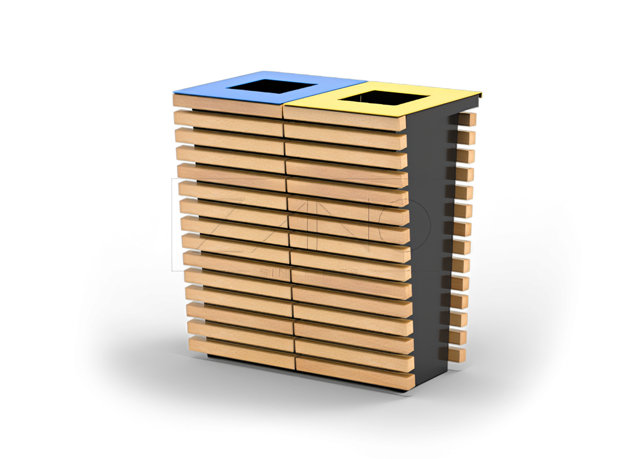 Cestino per il riciclaggio FLASH 15.225 Cestini per il riciclaggio urbano, cestini per il riciclaggio interno