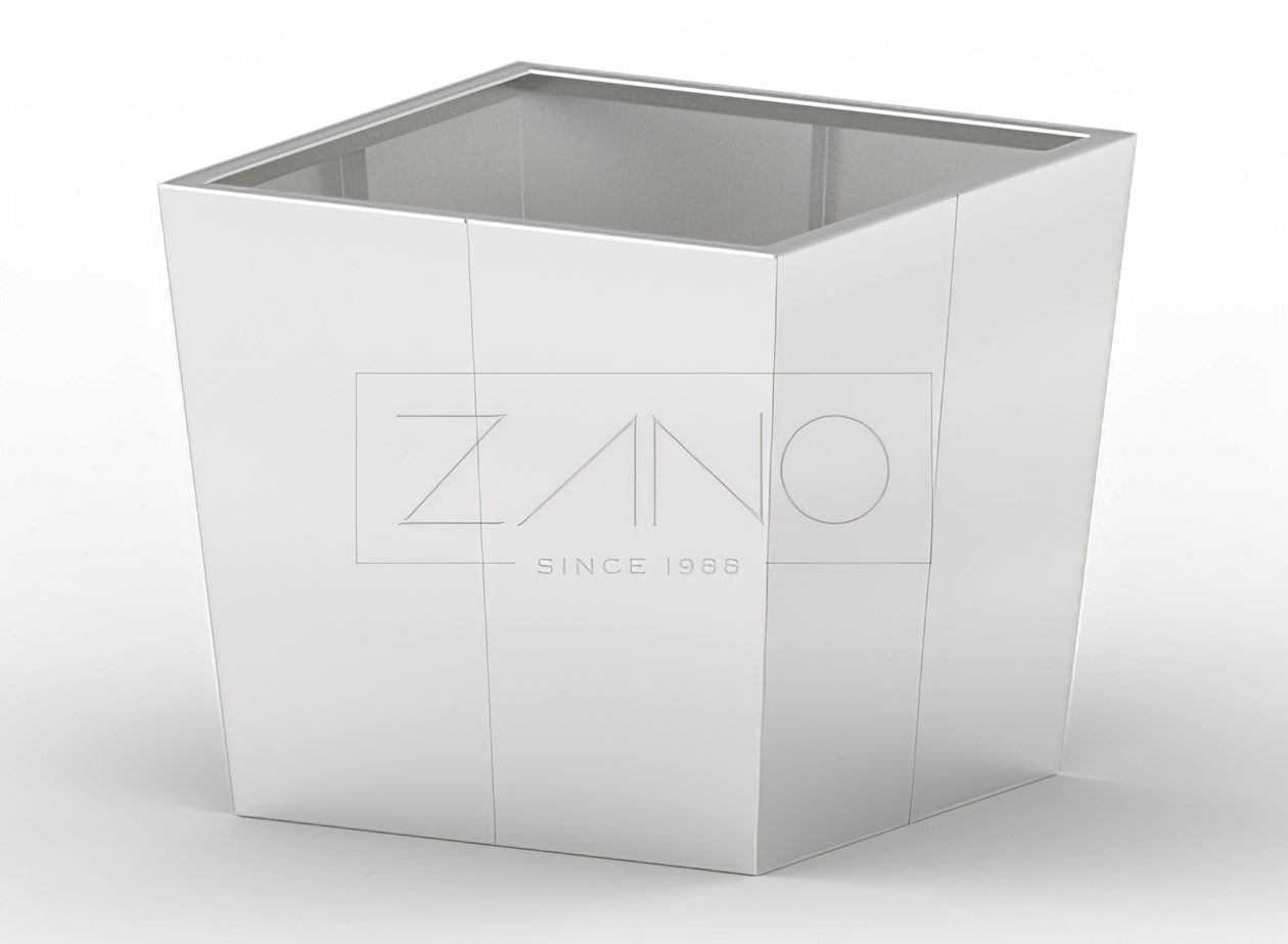 Pentola Tulipano in acciaio inox in formato XL