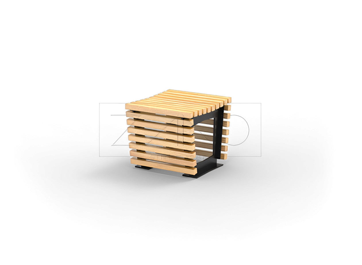 Seduta urbana elegante e moderna Flash Arredamento urbano di stile da ZANO urban furniture