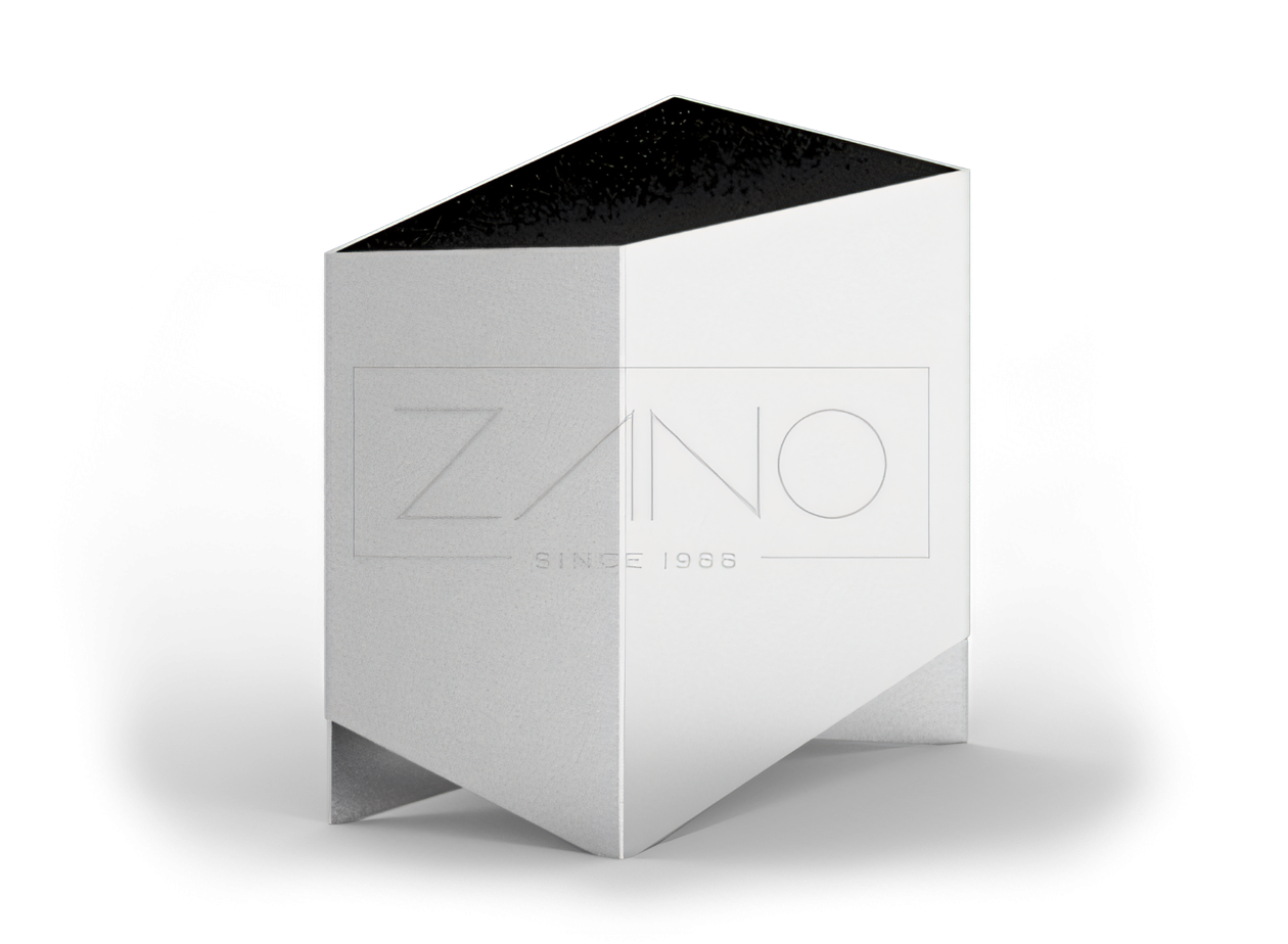 Vasi urbani in acciaio inox