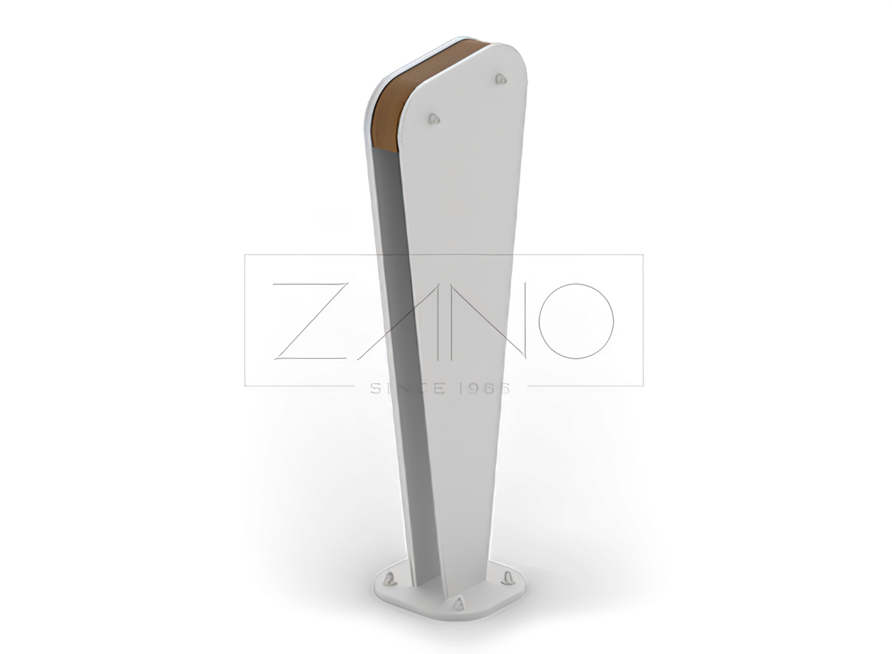 Palo cittadino in acciaio inox