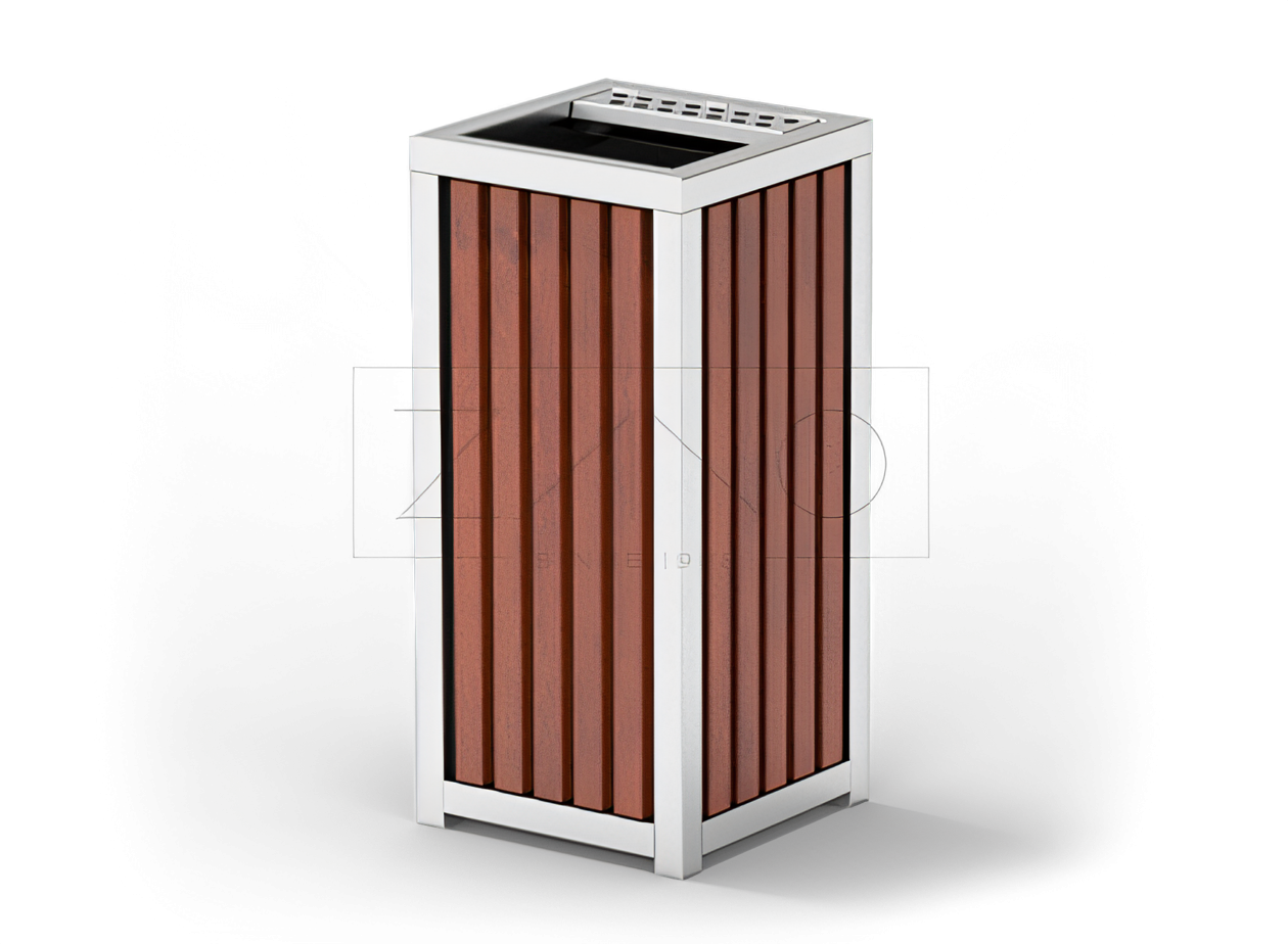 cestini moderni con posacenere