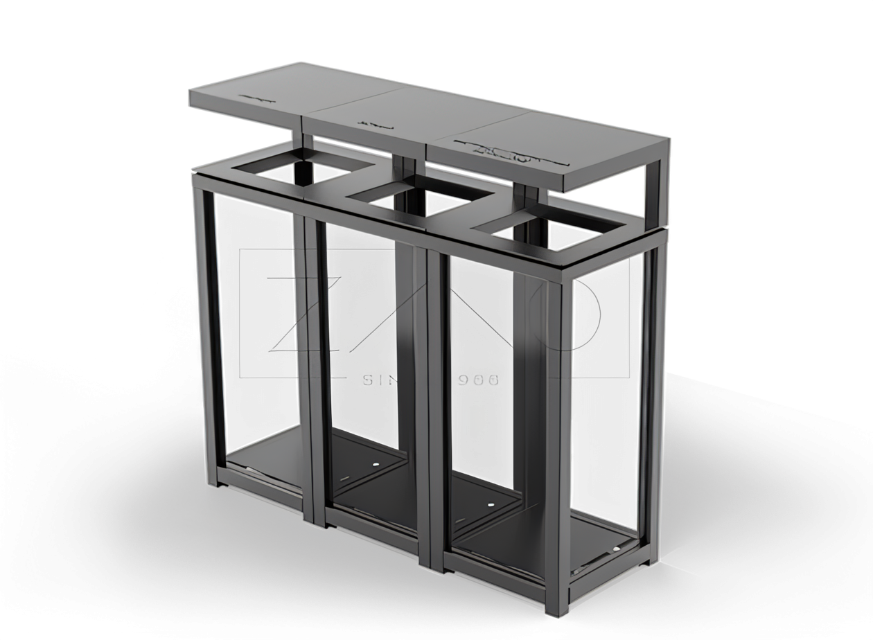 Cestello a tre camere Altus 15.052.4 acciaio al carbonio Cestello a tre camere Altus 15.052.4 acciaio al carbonio