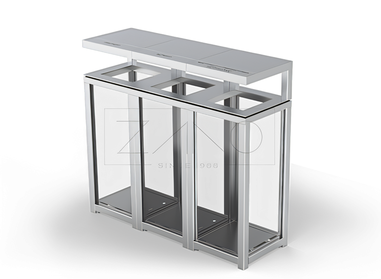 Cestello a tre camere Altus 15.052.4 acciaio inox