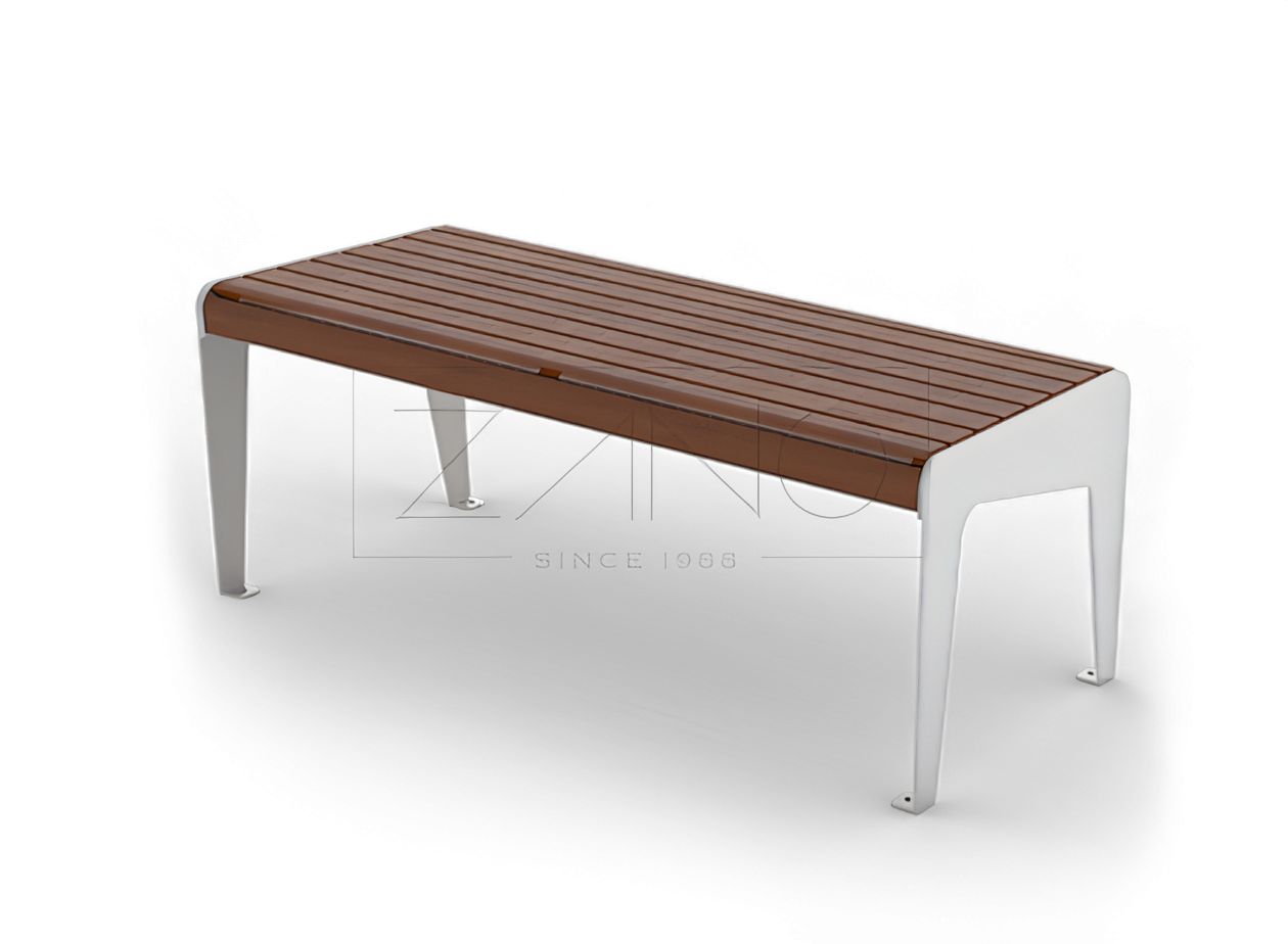 Tavolo morbido in acciaio inox