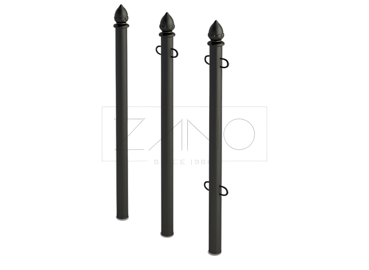 pali per recinzione urbana