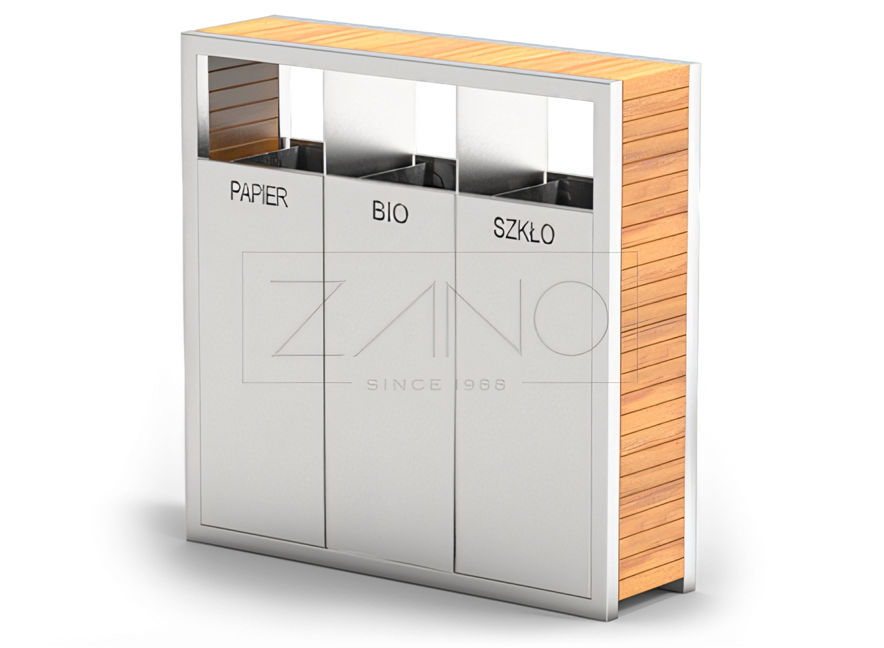 Cestino per il riciclaggio Pavo