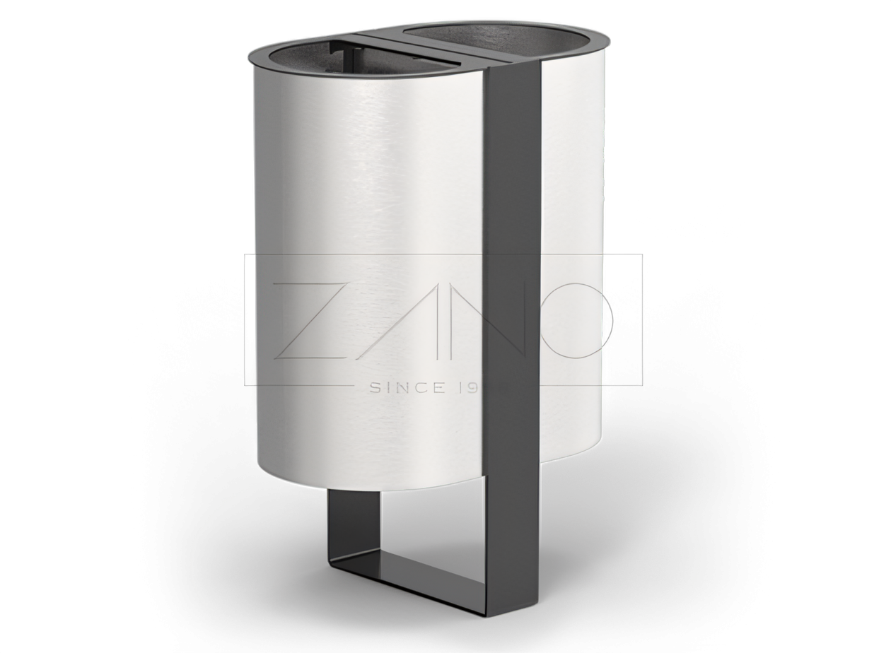 Cestino a 2 camere 2 x 30 L Cestino a 2 camere 2 x 30 L