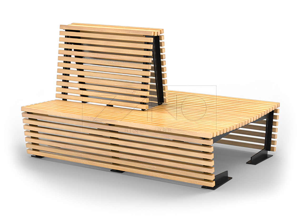 Arredo urbano moderno di ZANO Arredo urbano Arredo urbano moderno di ZANO Arredo urbano