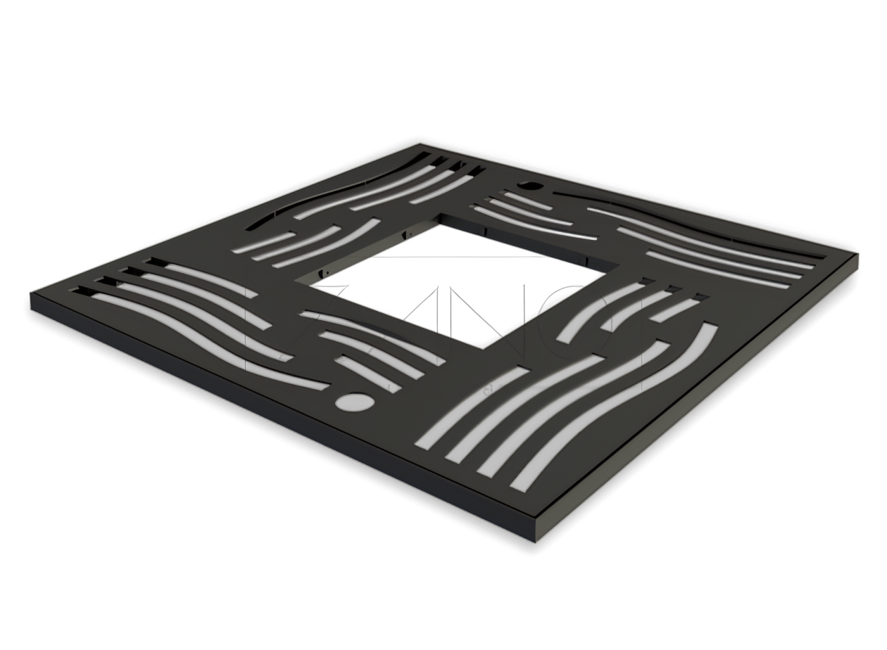 Griglie decorative per alberi 11.051