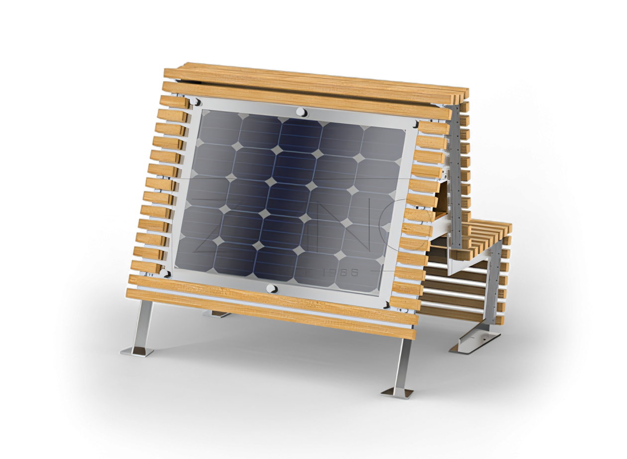 Arredo urbano solare | Produttore di arredo urbano