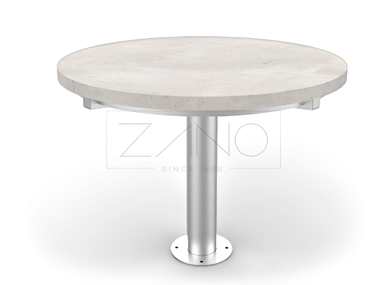 Tavolo da scacchi | Amicus 13.033.2 Tavolo da scacchi con piano in cemento