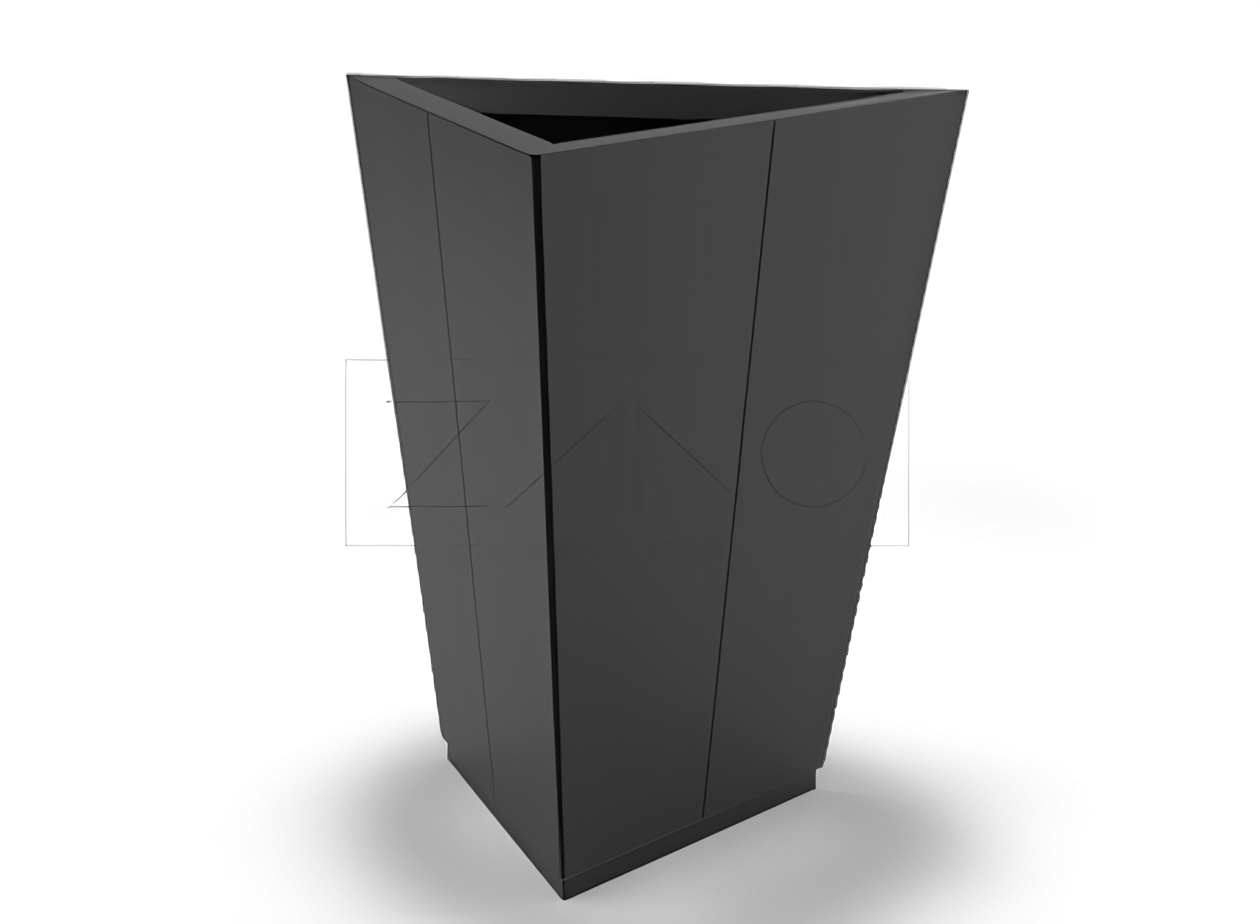 Vaso urbano IVO in formato XL IVO vaso da fiori urbano | ZANO Arredo urbano