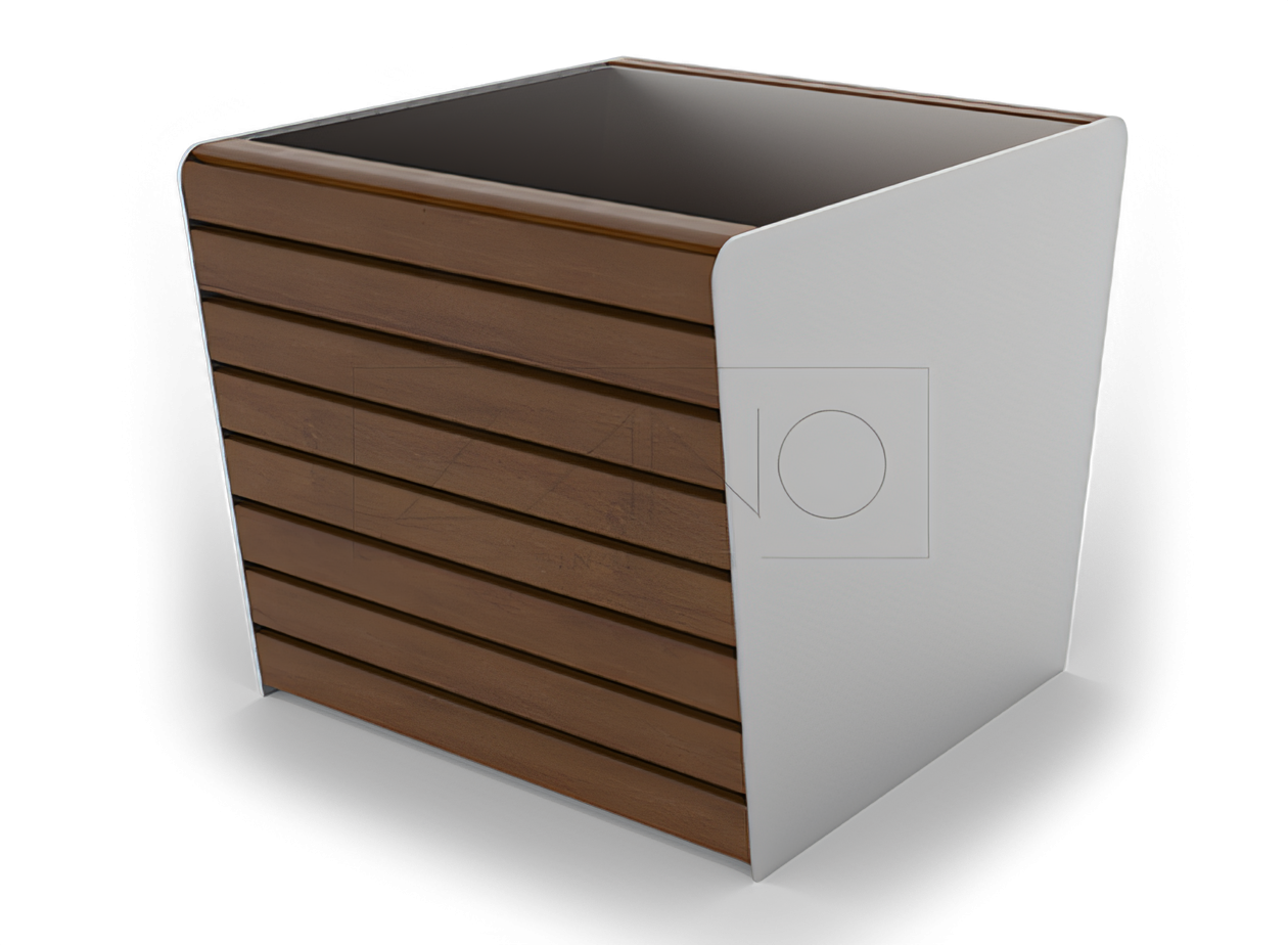 Vaso grande per alberi da esterno | ZANO arredo urbano