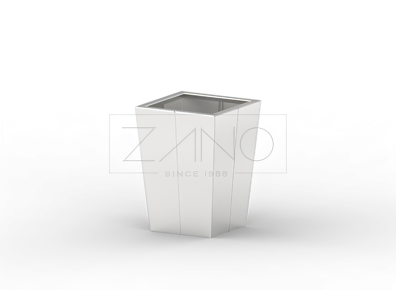 Pentola Tulipano in acciaio inox misura S