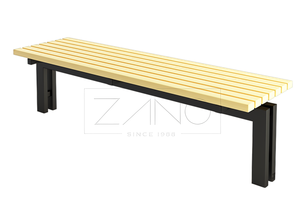 panche eleganti senza schienale