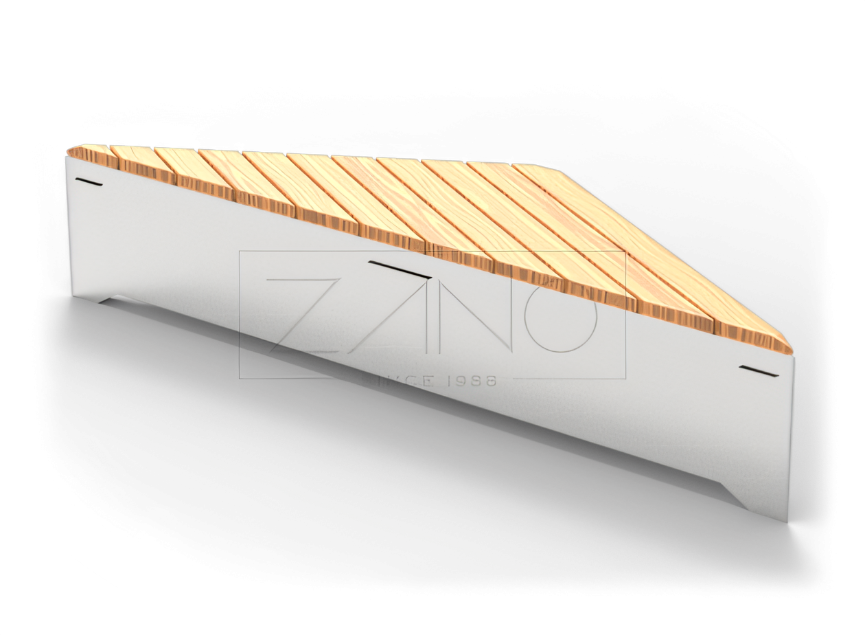 Panchina modulare moderna Origami