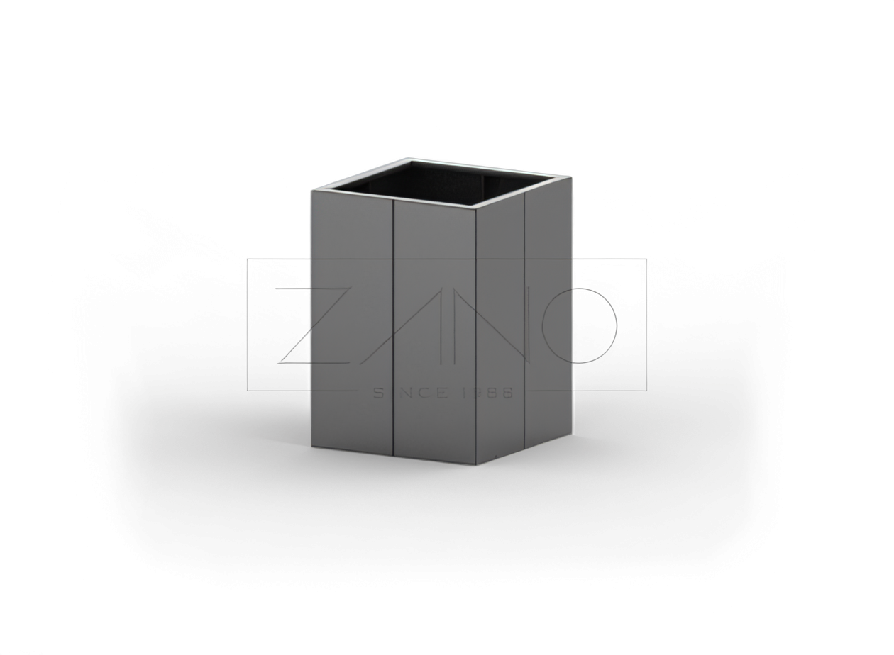 Vaso per agave 06.020 acciaio nero Vaso per agave 06.020 acciaio nero