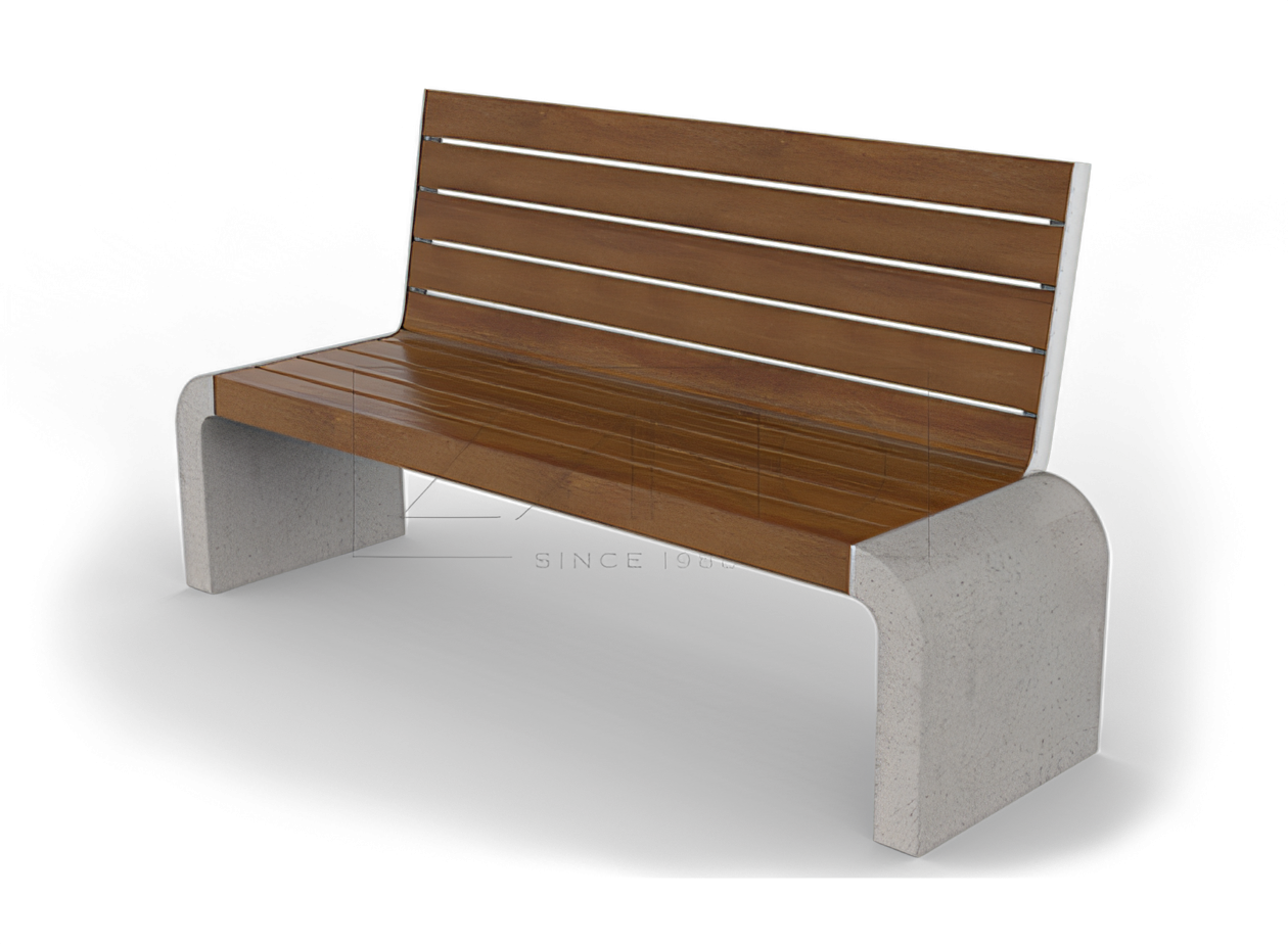 Panchine stradali in cemento Gravis