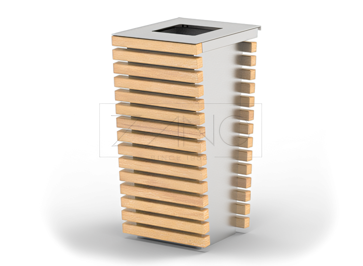 Cestini in acciaio inox Cestini in acciaio inox