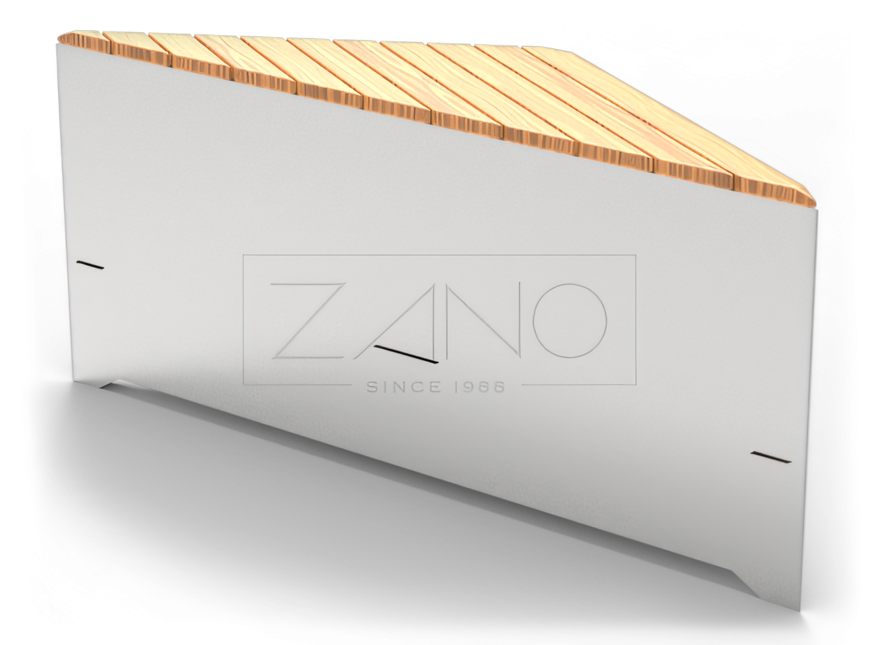 Panchina modulare moderna Origami