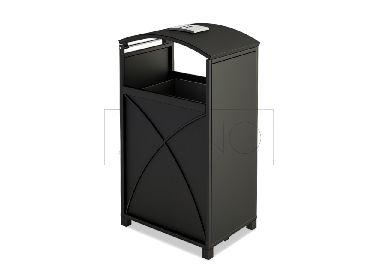 cestini stradali con posacenere