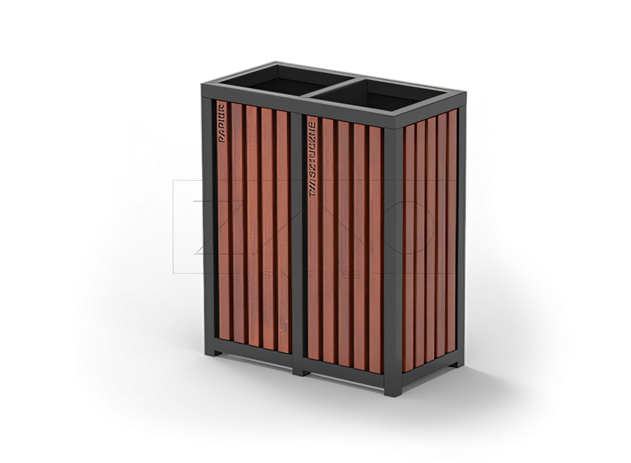 Cassonetti per la raccolta differenziata Altus Cestini per la raccolta differenziata interni ed esterni